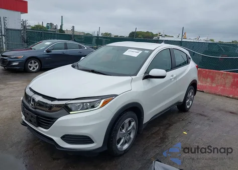 2021 Honda Hr-V 2Wd Lx из США, поврежденный, VIN 3CZRU5H31MM718659